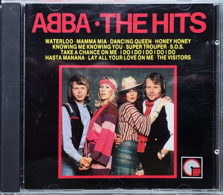 ABBA – The Hits IMP – PWKS 593