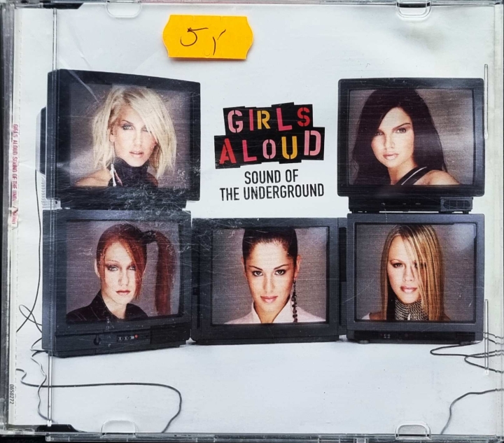 Girls Aloud – Sound Of The Underground Polydor – 065827-2