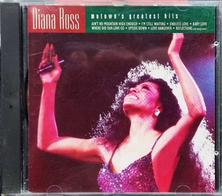 Diana Ross – Motown's Greatest Hits Motown – 530 013-2