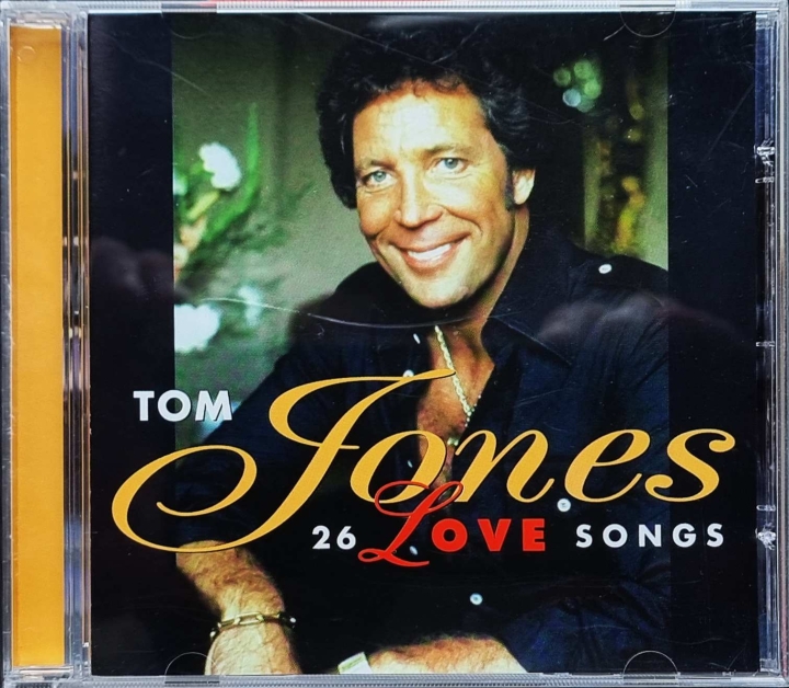 Tom Jones – 26 Love Songs Prism Leisure – PLATCD 401