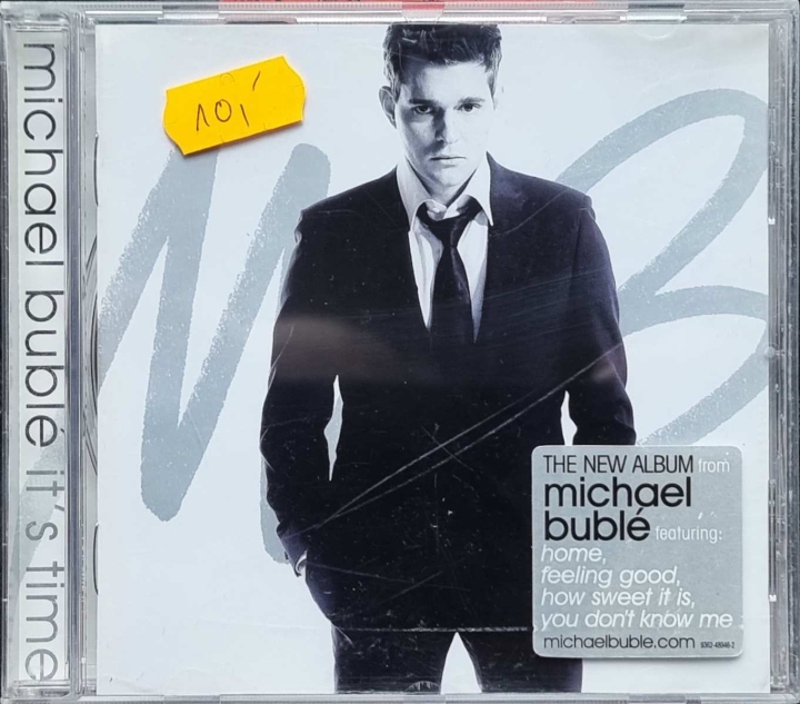 Michael Bublé – It's Time Reprise Records – 9362-48946-2