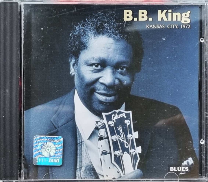 B.B. King – Kansas City, 1972 Charly R&B – B.P. 001