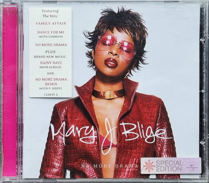 Mary J Blige – No More Drama MCA Records – 112 845-2