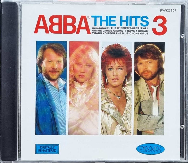 ABBA – The Hits 3 Pickwick Compact Discs – PWKS 507