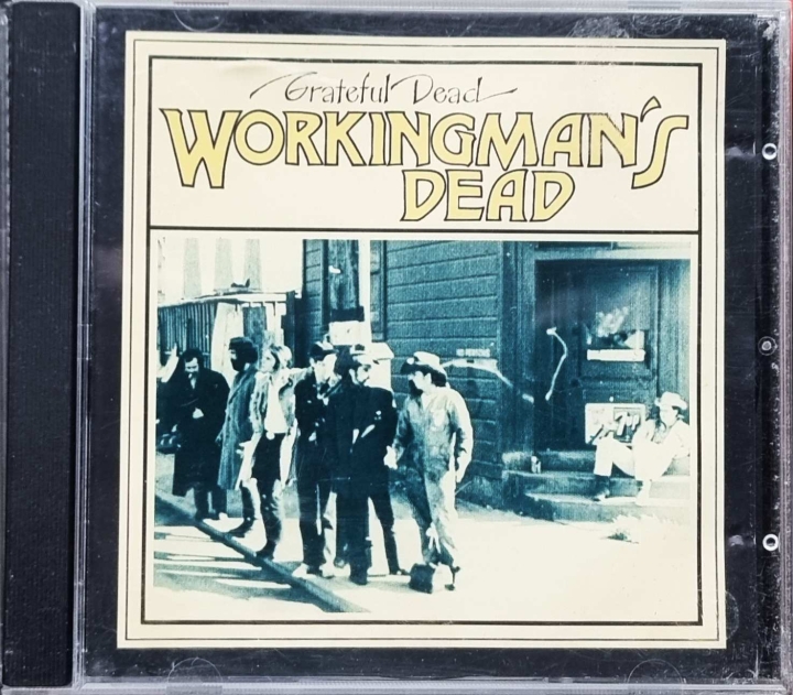 The Grateful Dead – Workingman's Dead Warner Bros. Records – 7599-27184-2