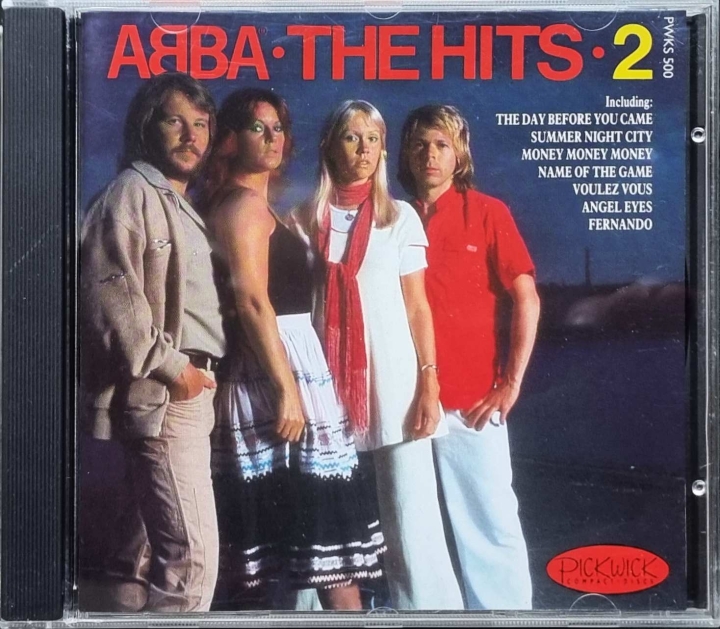 ABBA – The Hits • 2 Pickwick Compact Discs – PWKS 500