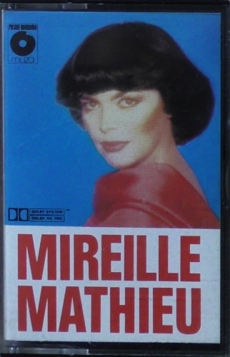 Mireille Mathieu – Mireille Mathieu Polskie Nagrania Muza – CK 823