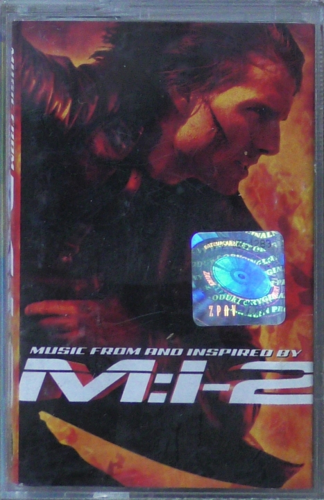 Music From And Inspired By M:I-2 Hollywood Records – 0110304HWR