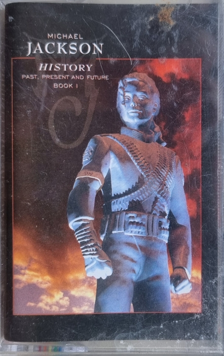 Michael Jackson – HIStory - Past, Present And Future - Book I Epic – EPC 474709 4