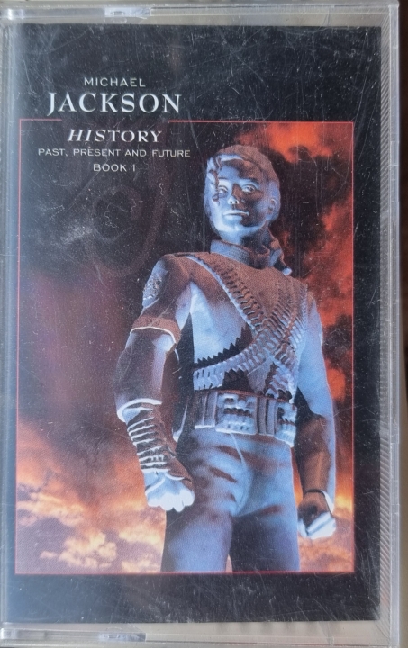 Michael Jackson – HIStory - Past, Present And Future - Book I Epic – EPC 474709 4