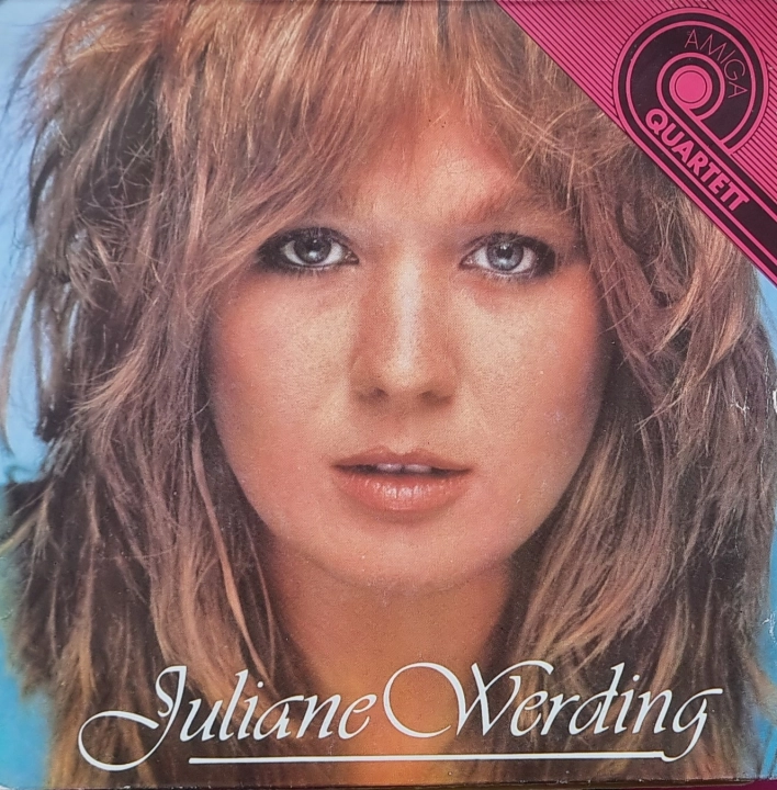 Juliane Werding ‎– Juliane Werding AMIGA ‎– 5 56 123