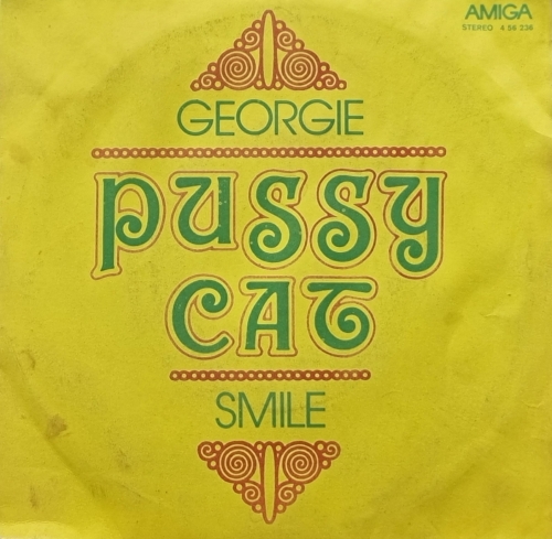 Pussycat – Georgie / Smile AMIGA – 4 56 236