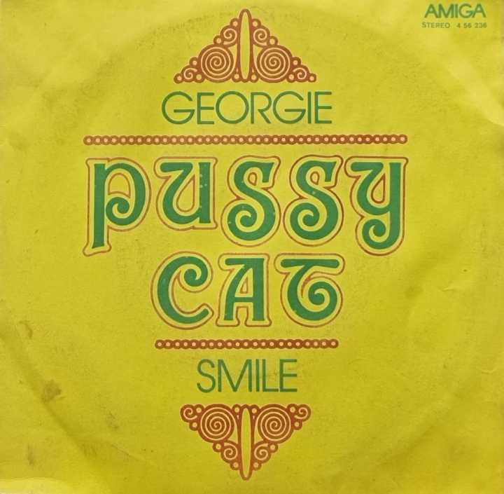 Pussycat – Georgie / Smile AMIGA – 4 56 236