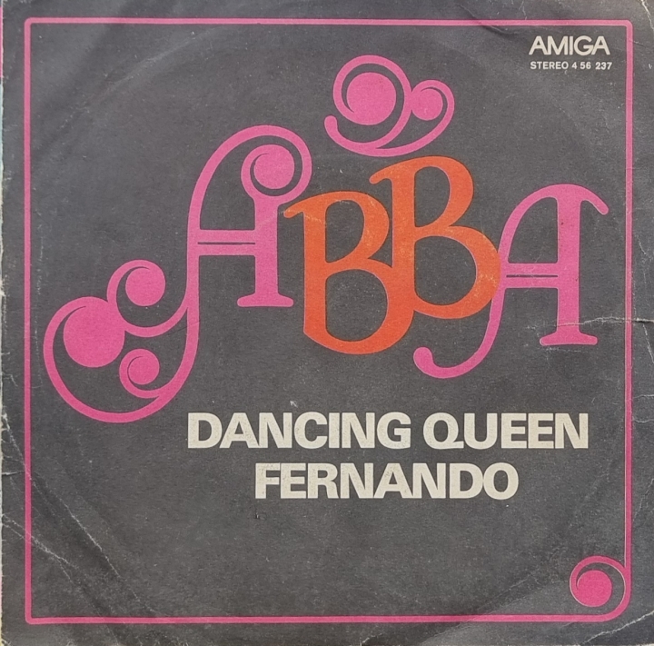 ABBA – Dancing Queen / Fernando Amiga – 4 56 237
