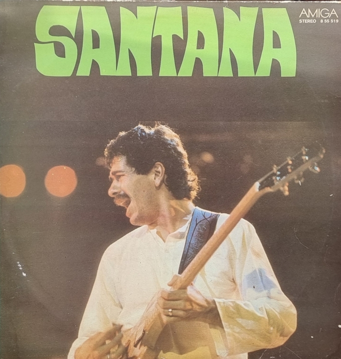 Płyty winylowe |  – Santana AMIGA – 8 55 519