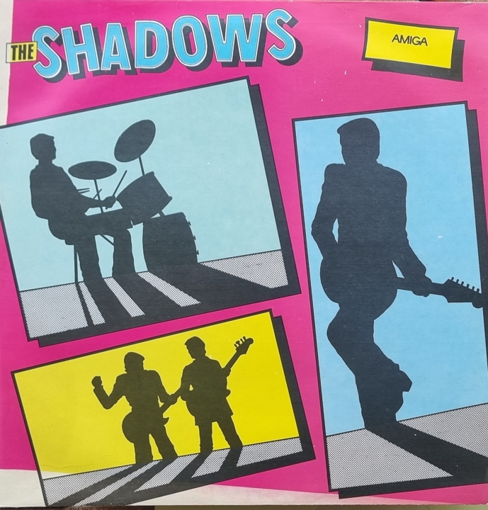 Płyty winylowe |  Shadows – The Shadows AMIGA – 8 51 086