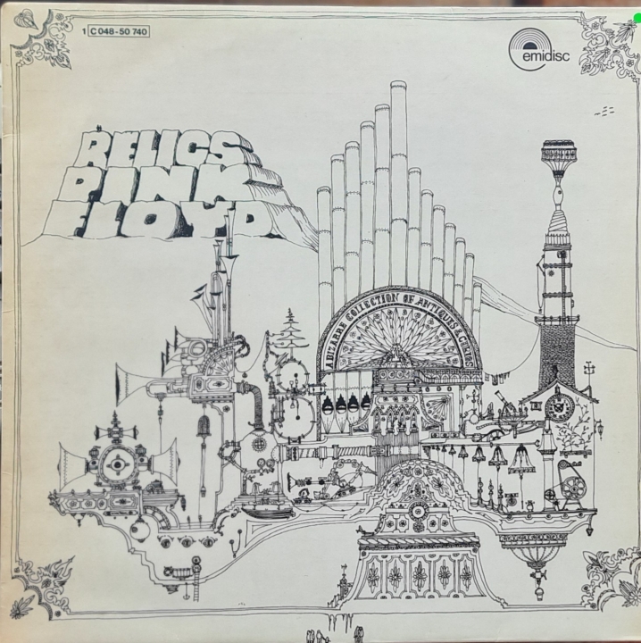 Płyty winylowe | Pink Floyd – Relics Emidisc – 1 C 048-50 740