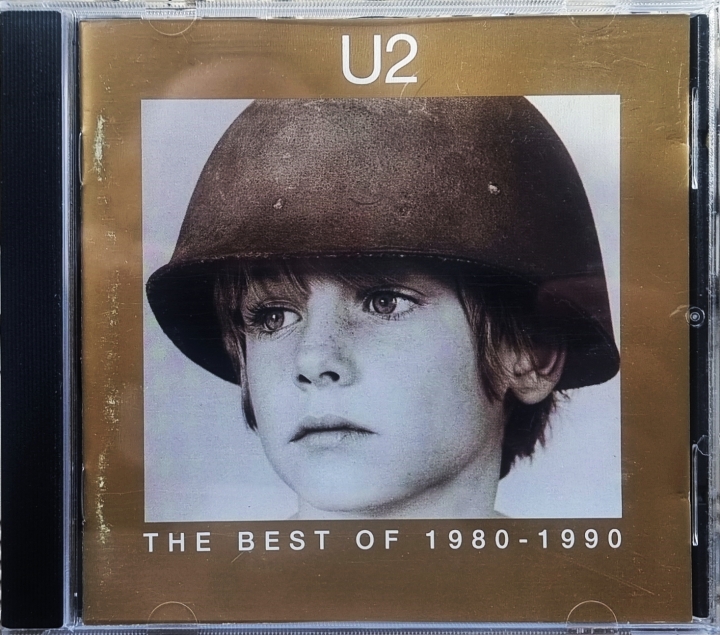 U2 – The Best Of 1980-1990 Island Records – CIDU 211