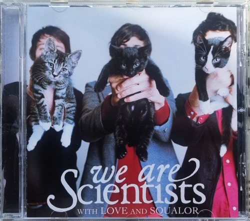 We Are Scientists – With Love And Squalor Virgin – CDVUS 270
