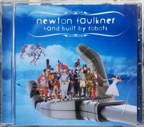 Newton Faulkner – Hand Built By Robots Brightside Recordings – 88697113062