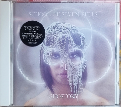 School Of Seven Bells – Ghostory Full Time Hobby – FTH140CD