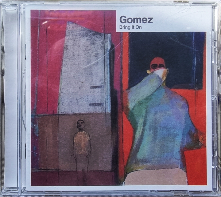 Gomez – Bring It On Hut Recordings – CDHUT49