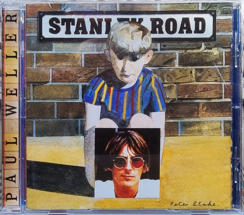 Paul Weller – Stanley Road Go! Discs – 828 619-2