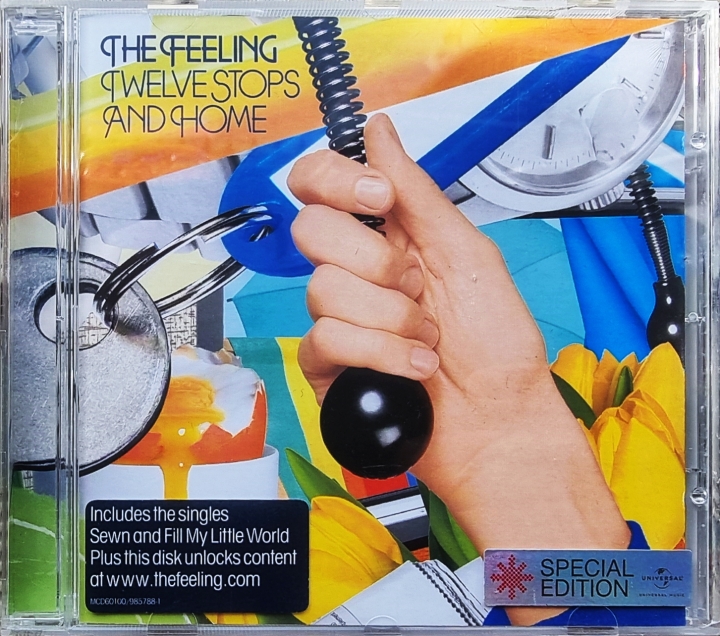 The Feeling – Twelve Stops And Home Universal Music Group – 985788-1