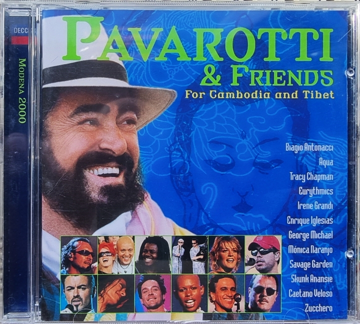 Pavarotti & Friends – Pavarotti & Friends For Cambodia And Tibet Decca – 467 380-2