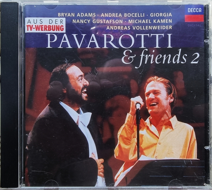 Pavarotti & Friends – Pavarotti & Friends 2 Decca – 444 460-2