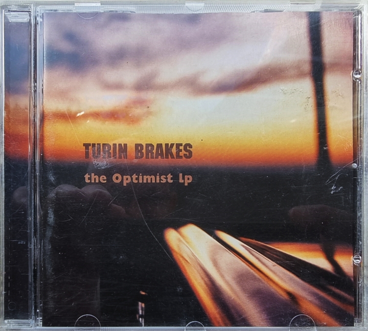 Turin Brakes – The Optimist LP Source – 7243 5 30696 2 9