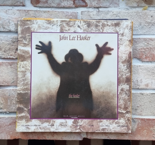 John Lee Hooker – The Healer Silvertone Records – ZL74307