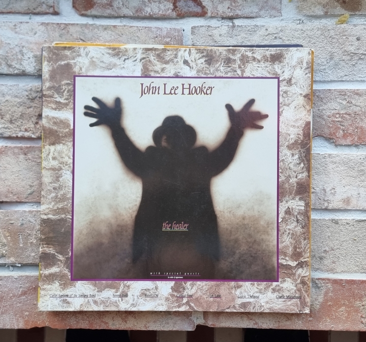 John Lee Hooker – The Healer Silvertone Records – ZL74307