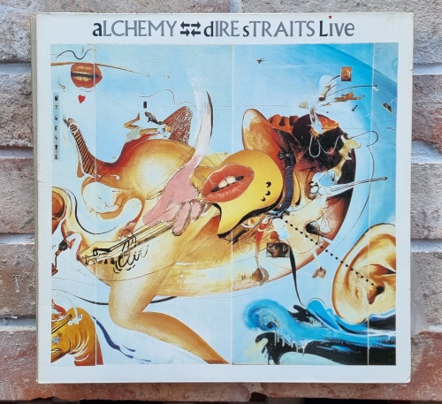 Dire Straits – Alchemy - Dire Straits Live Vertigo – 818 243-1