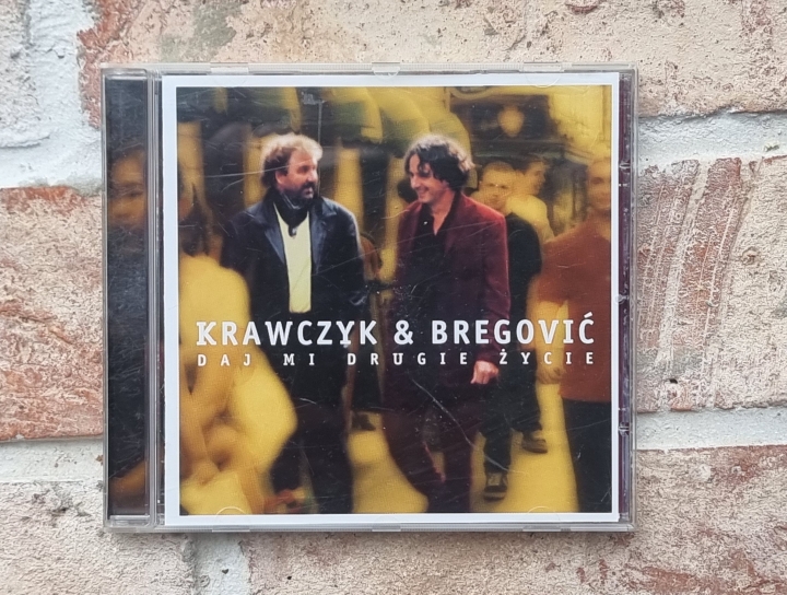 CD | Krawczyk & Bregović – Daj Mi Drugie Życie BMG Poland – 74321 876522