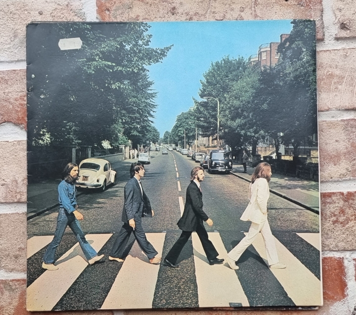 Płyty Winylowe | The Beatles – Abbey Road Apple Records – 1 C 062-04 243 n