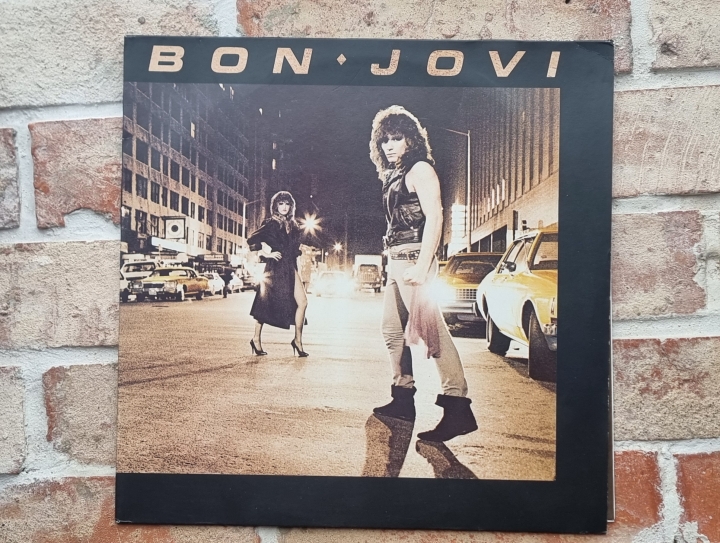 Płyty Winylowe-Bon Jovi – Bon Jovi Mercury – 814 982-1