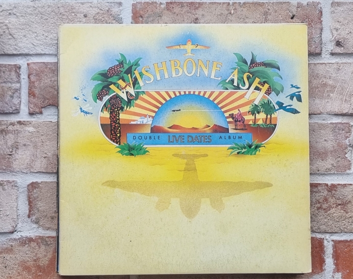 Płyty Winylowe-Wishbone,Ash,Live,Dates,MCA,Records,MAPD,7169