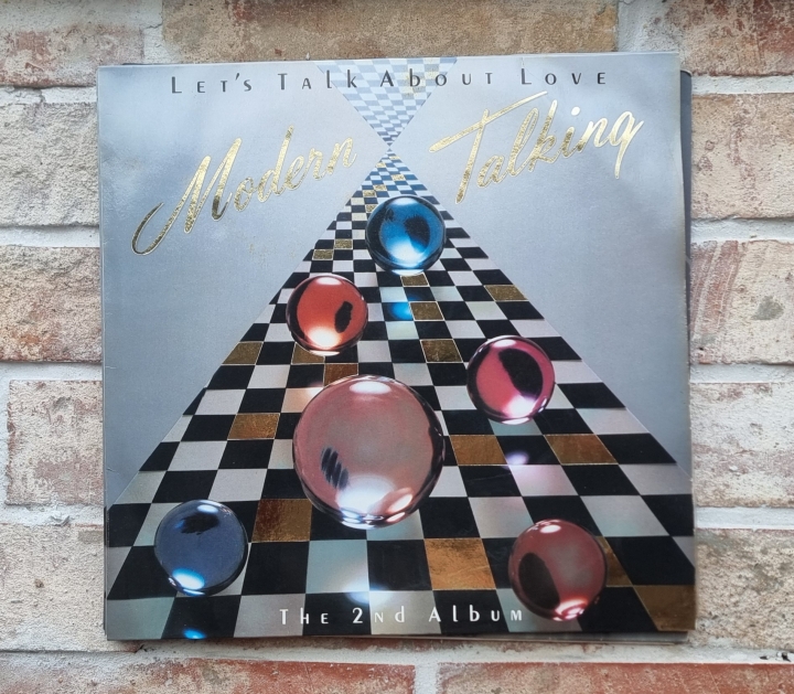 Płyty Winylowe | Modern Talking – Let's Talk About Love (The 2nd Album), Sticker Edition Hansa – 207 080