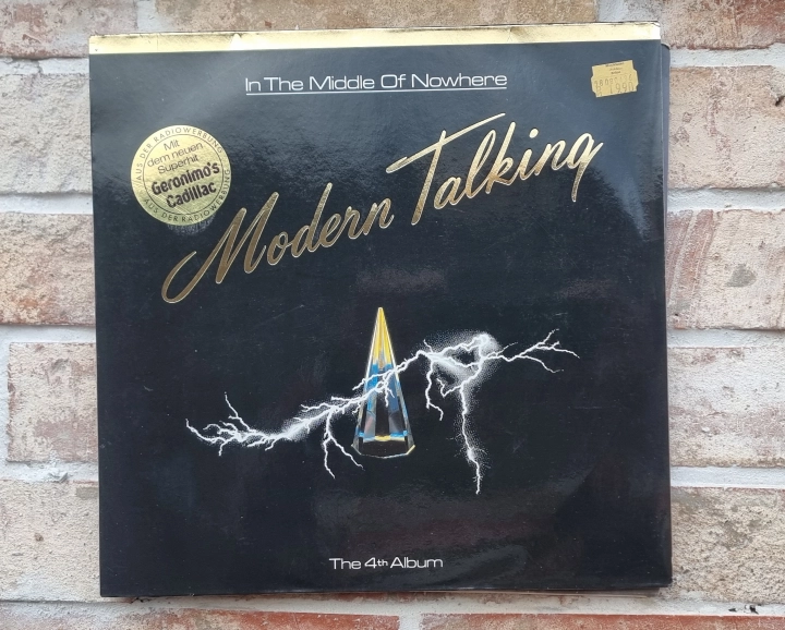 Modern Talking – In The Middle Of Nowhere - The 4th Album Hansa – 208 039
