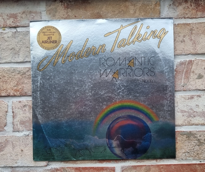 Modern Talking – Romantic Warriors - The 5th Album Hansa – 208 400