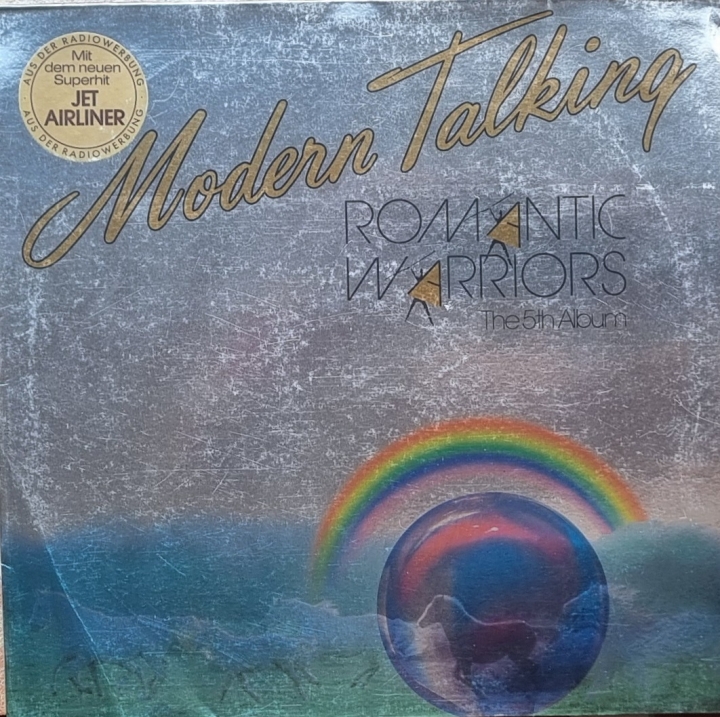 Modern Talking – Romantic Warriors - The 5th Album Hansa – 208 400