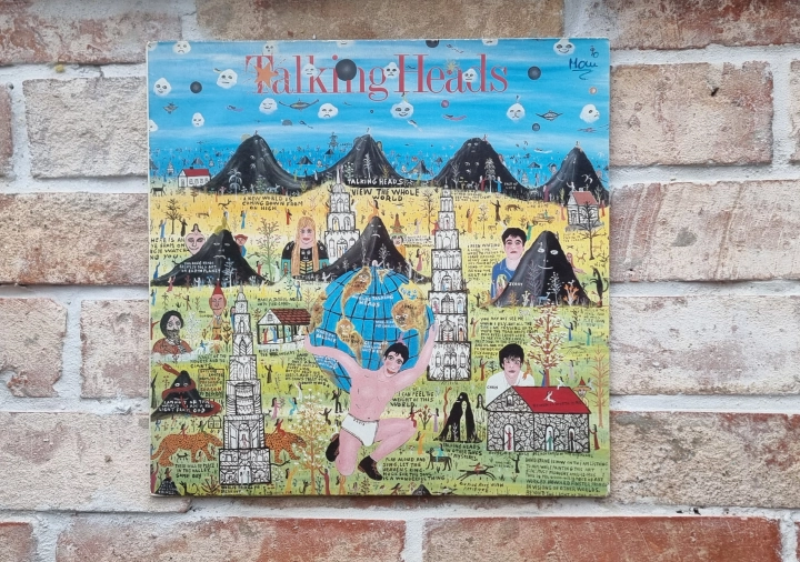 Talking Heads – Little Creatures EMI – 1C 064 24 0352 1