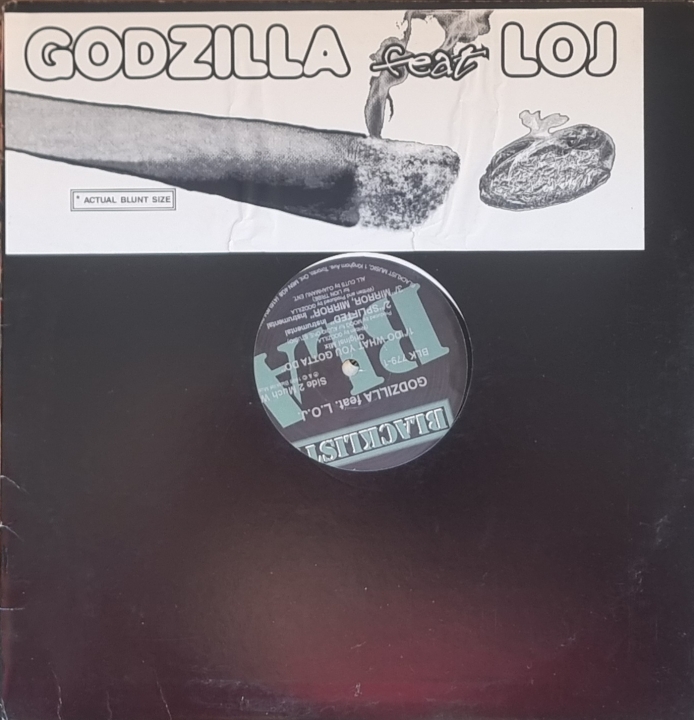 Godzilla feat. L.O.J. – Splifted Blacklist Music – BLK 779-1