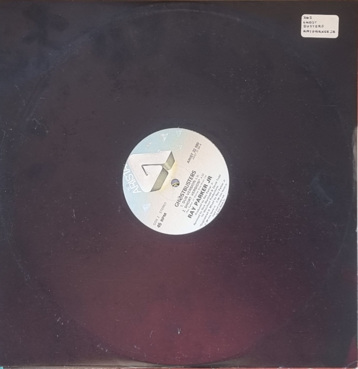 Ray Parker Jr. – Ghostbusters (Extended Version) Arista – ARIST 22 580