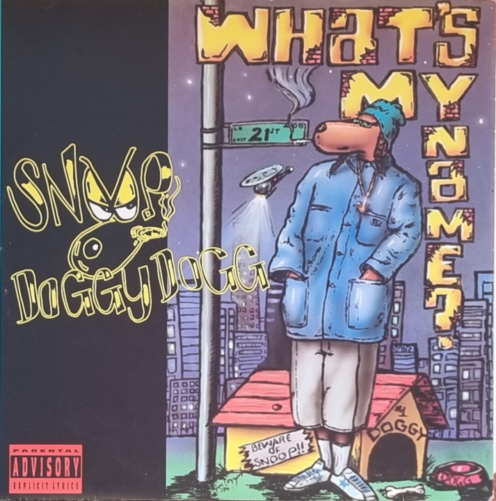 Snoop Doggy Dogg – What's My Name? Interscope Records – A8337T