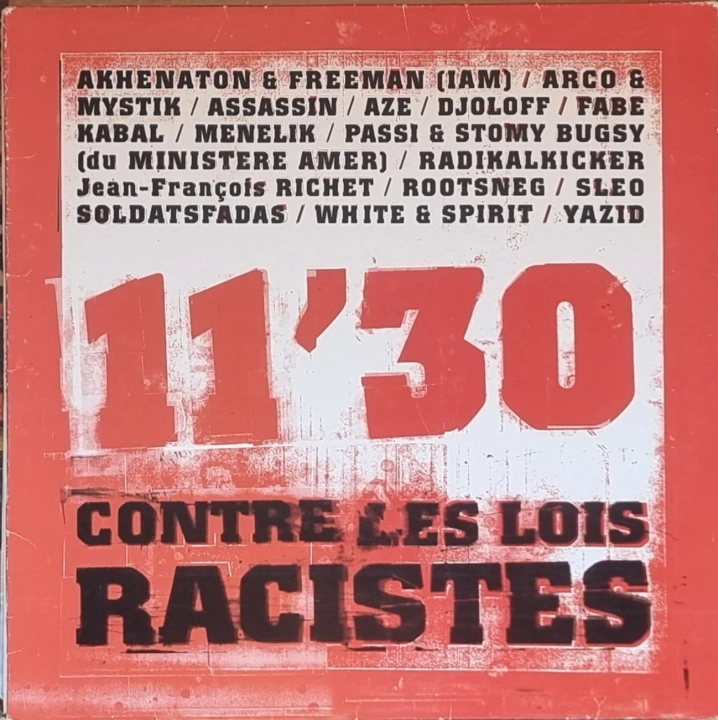 11,30,Contre,Les,Lois,Racistes,Cercle,Rouge,Production,TWI,1039,EP