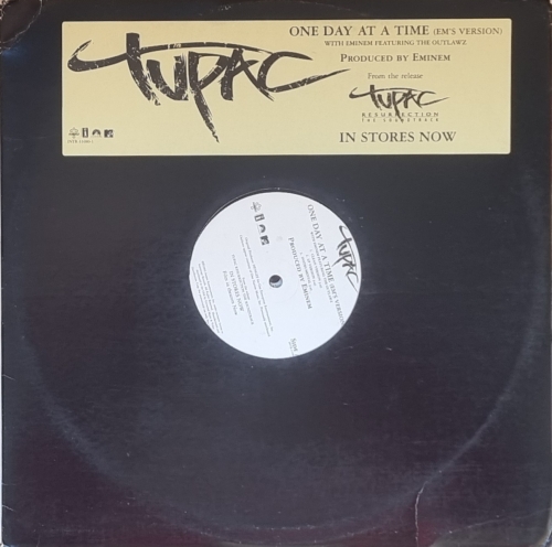 2,Pac,Tupac,With,Eminem,Featuring,The,Outlawz,One,Day,At,A,Time,Em,s,Version,Interscope,Records,INTR-11080-1