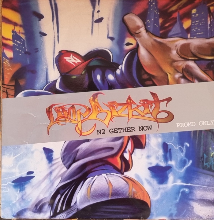 Limp Bizkit – N2 Gether Now Interscope Records – BIZKIT2