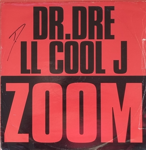 Dr. Dre &amp;amp; LL Cool J – Zoom Interscope Records – INT-95594